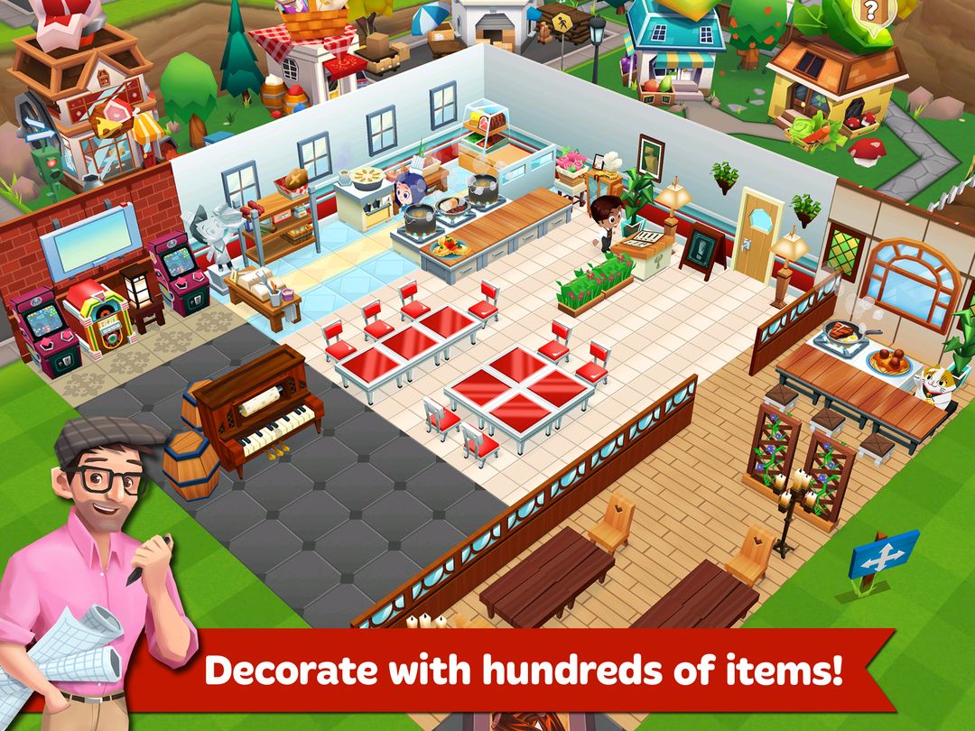 Restaurant Story 2 screenshot game