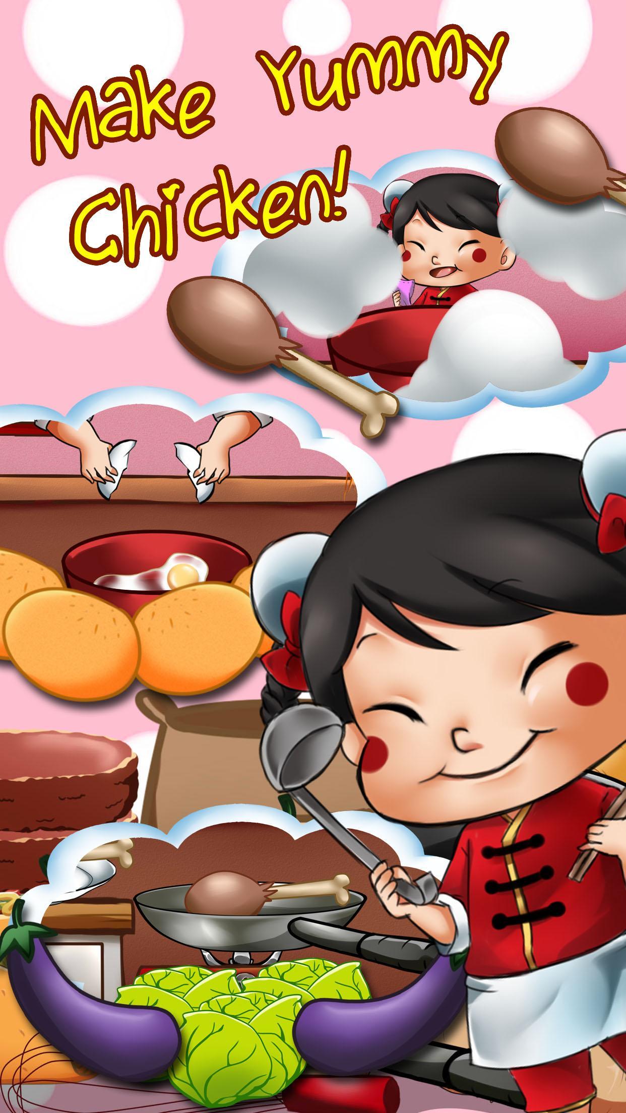 Cooking Mania Game Screenshot