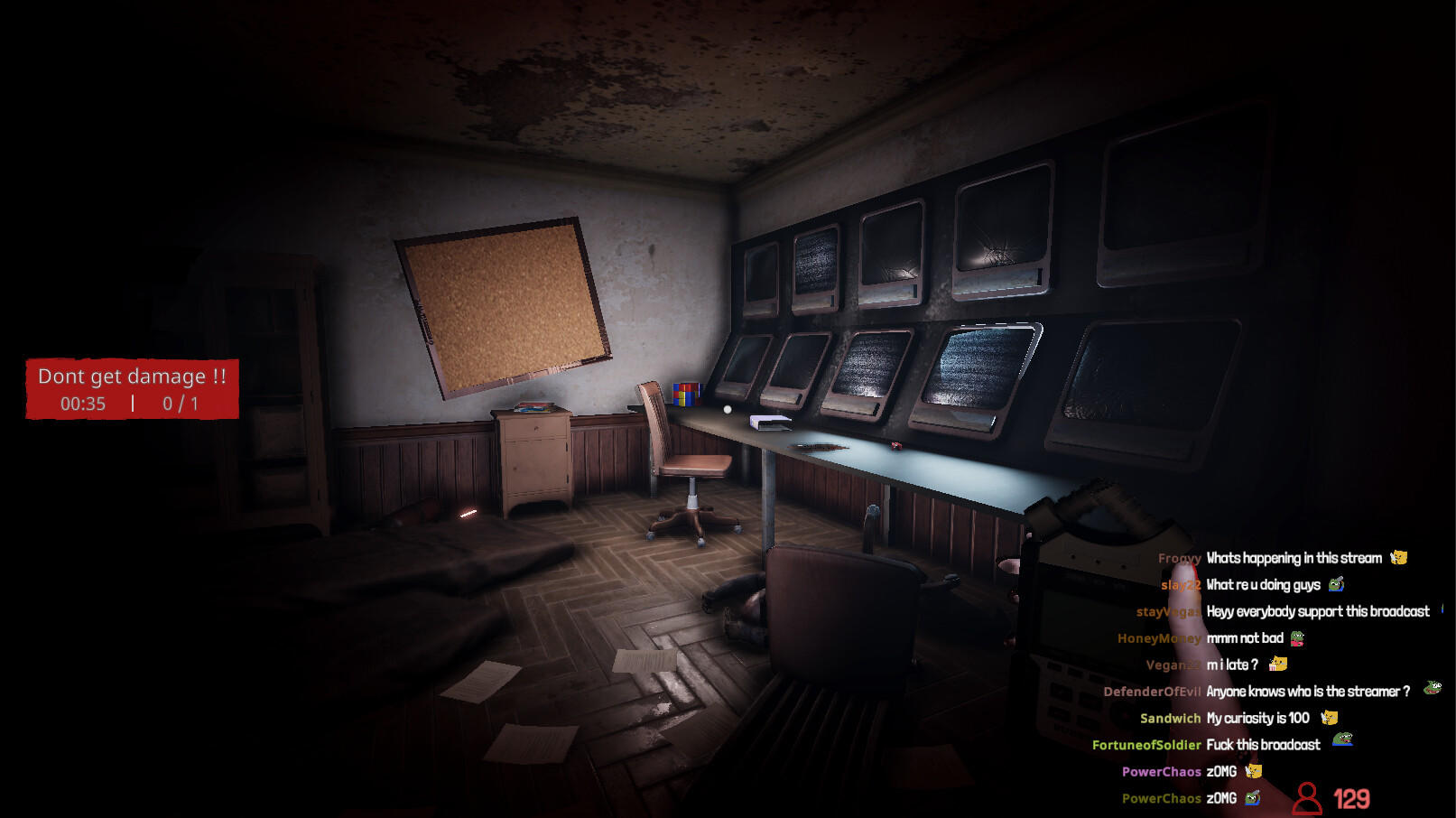 Deadly Broadcast Game Screenshot