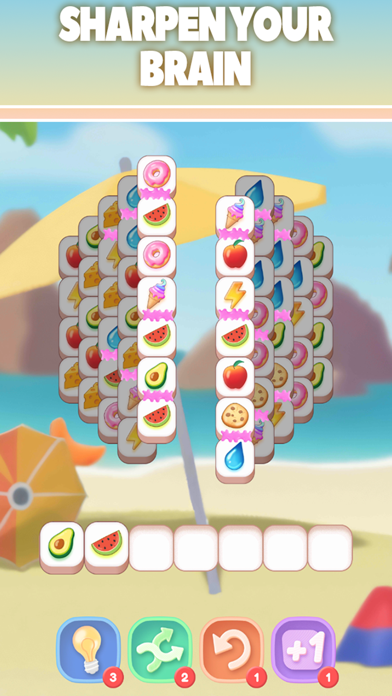 CooKingdom: Match 3 Tiles ภาพหน้าจอเกม