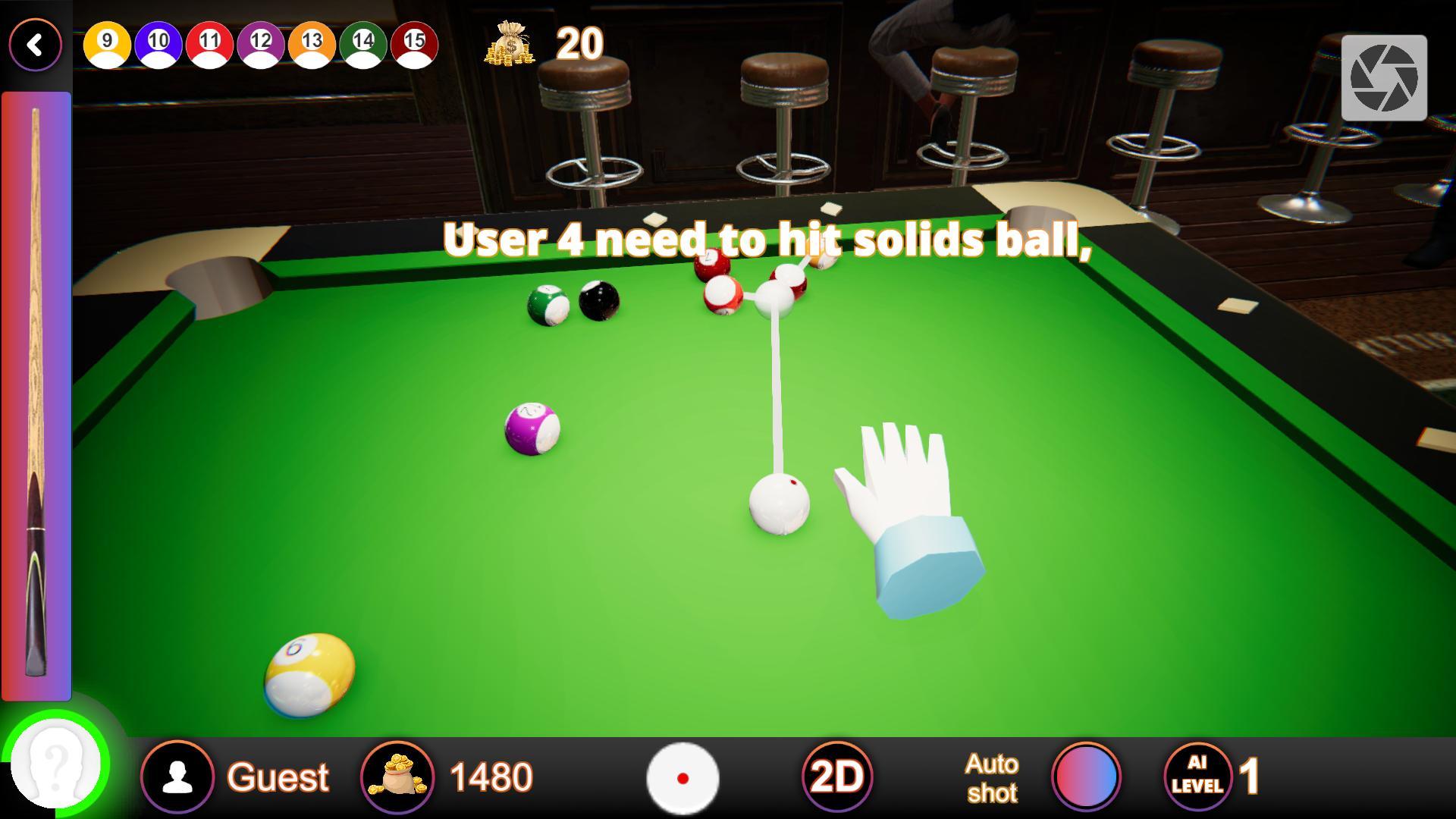 8 pool Billiard::Appstore for Android