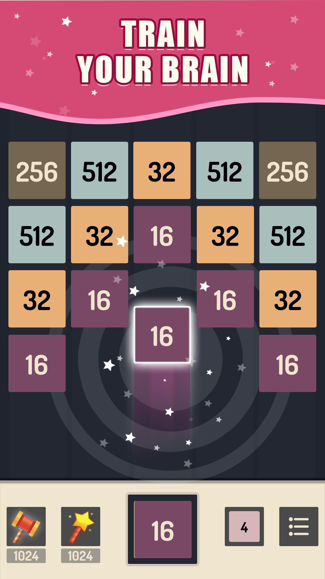 Block Shooter - Shoot and Merg Game Screenshot