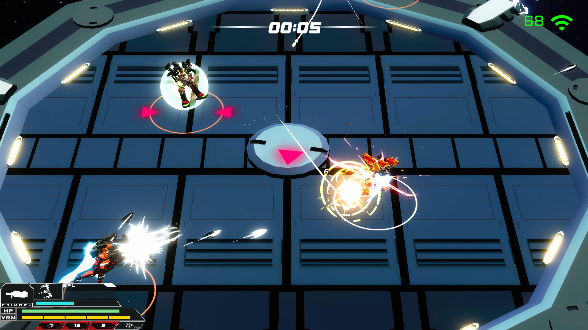 Mecha Blitz screenshot game