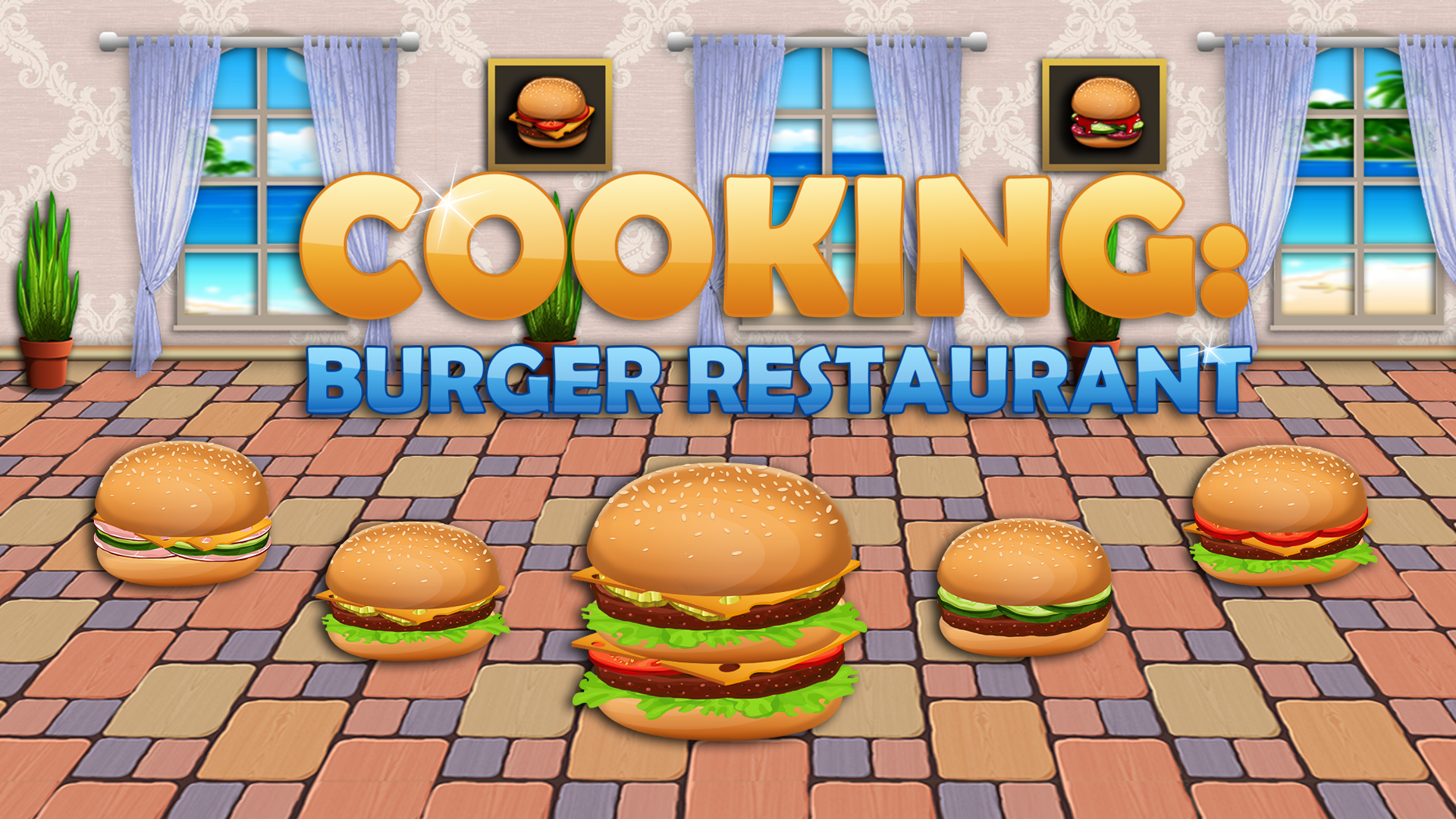 Cooking - Yummy Burger Restaurantのキャプチャ