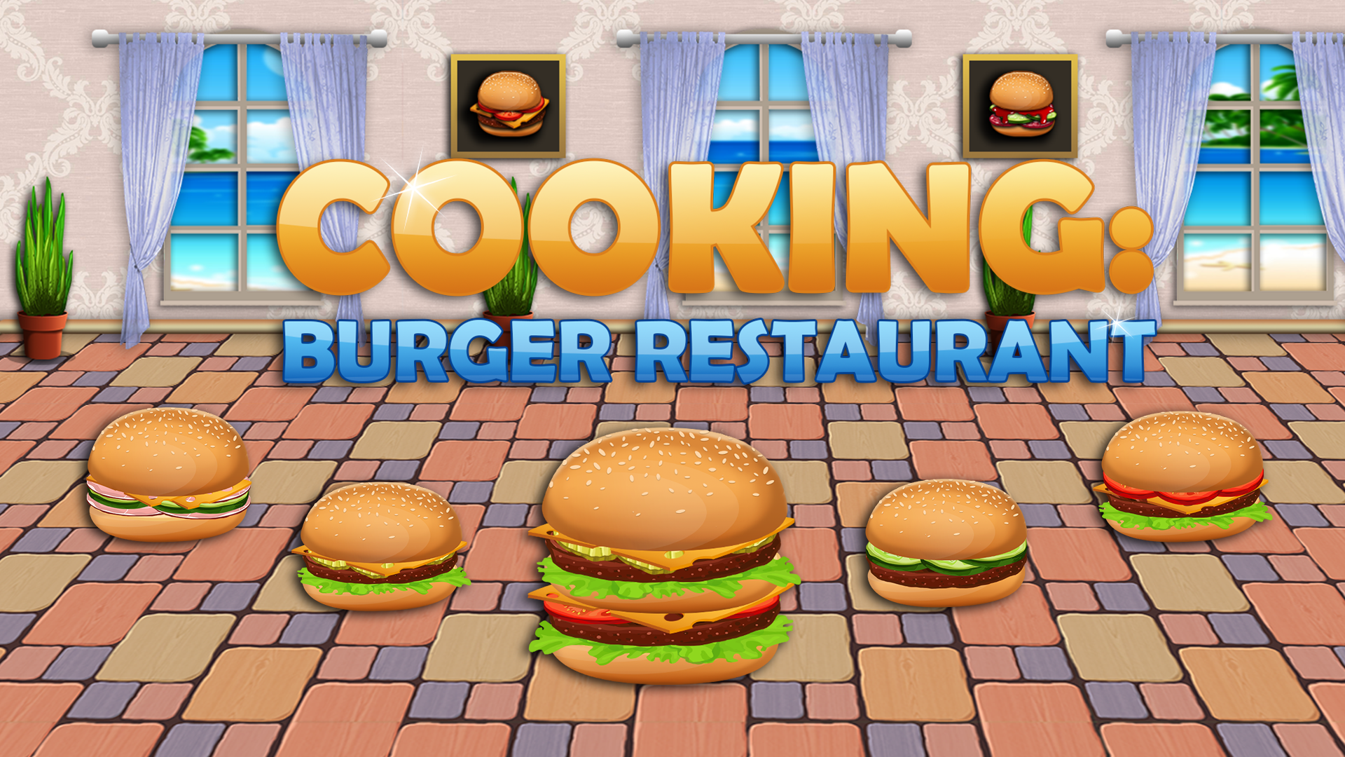 Cooking - Yummy Burger Restaurant Game Screenshot