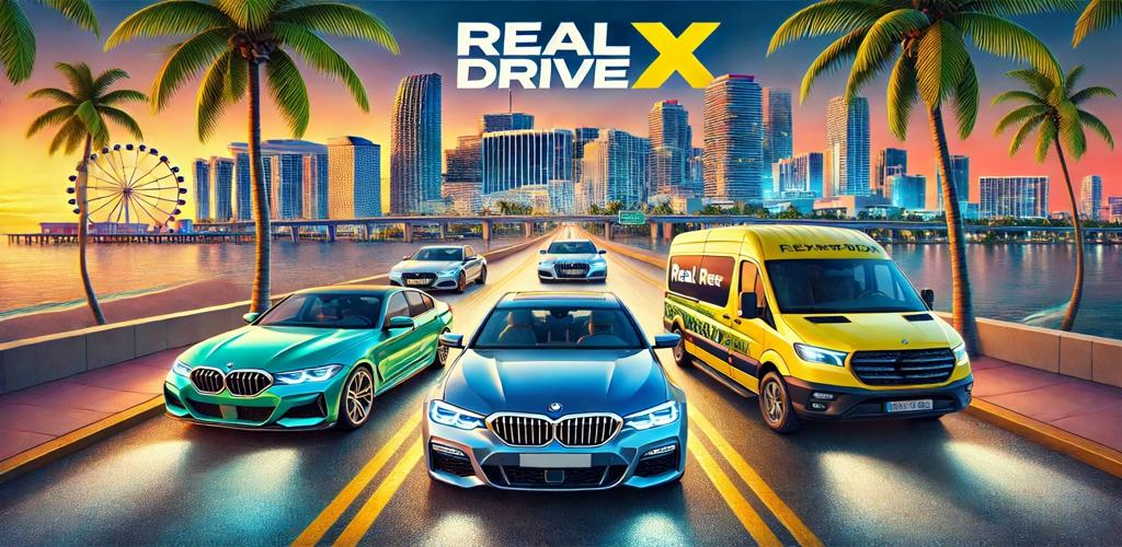 Real Drive X のビデオのスクリーンショット