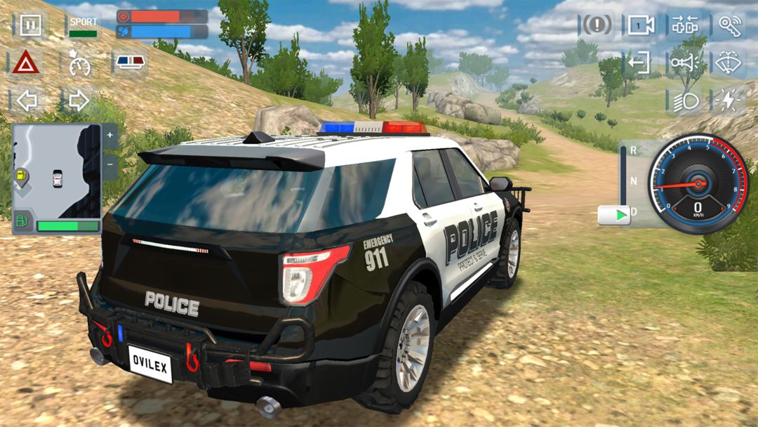 Police Sim 2022遊戲截圖