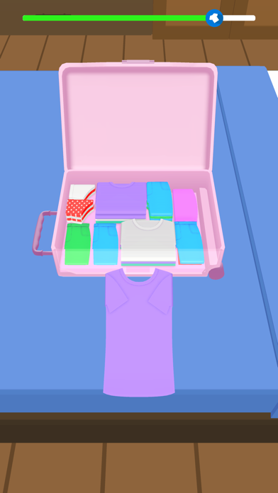 Fold and Pack 3D ภาพหน้าจอเกม