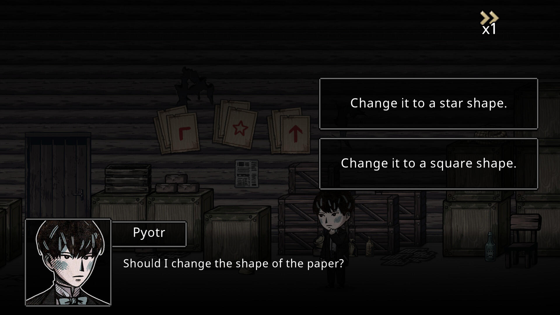 Pechka: Historical Story Adventure Game Screenshot