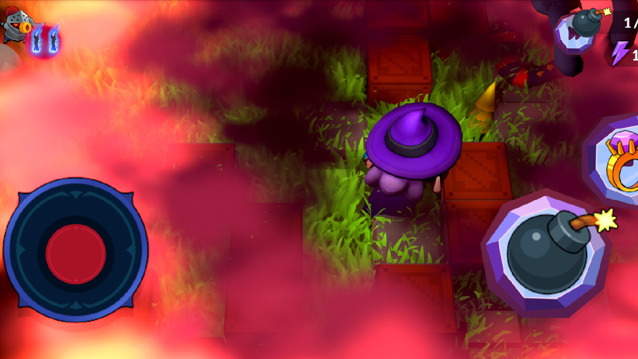 Screenshot of Bomb Carnival