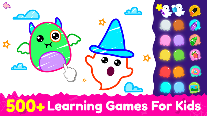 Toddler Preschool Baby Games 2 遊戲截圖