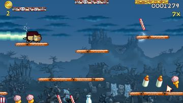 Nyan Cat: Lost In Space Game Screenshot