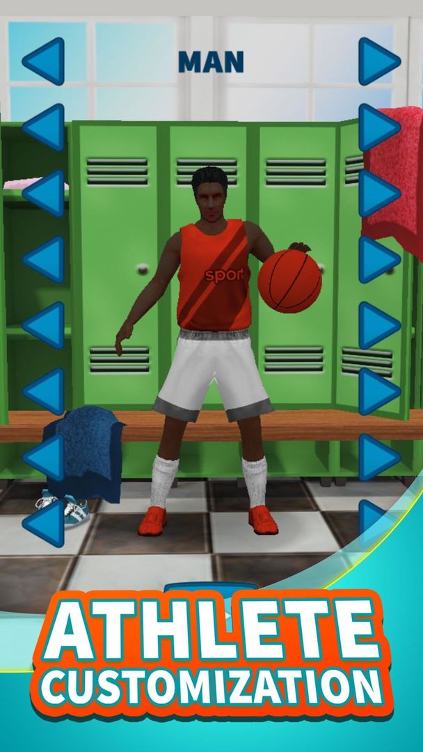 Screenshot of Summer Sports: Basketball