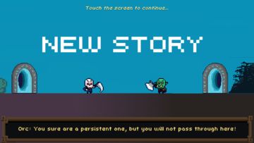 Super Dashy Knight Game Screenshot
