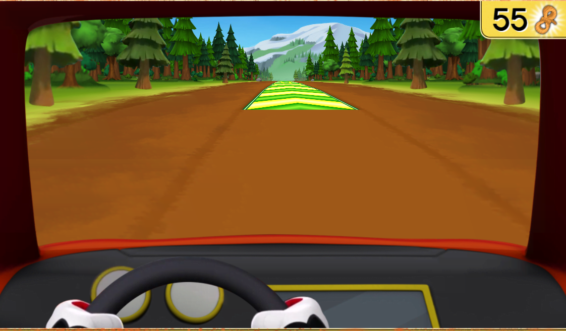 Blaze Mud Race Mountain Game Screenshot