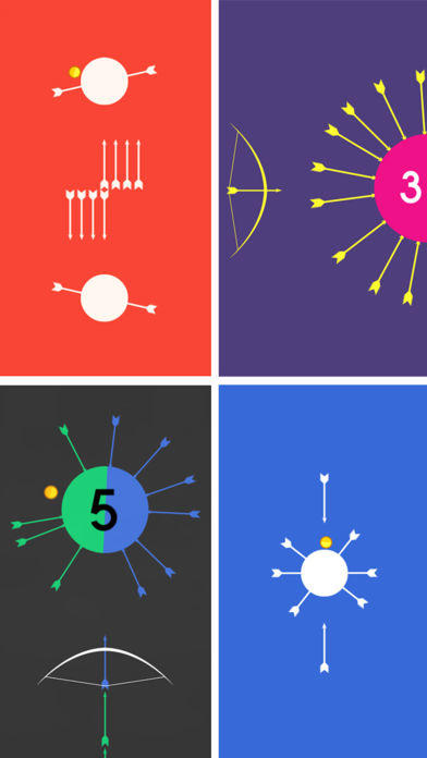 99 Arrows ゲームのスクリーンショット