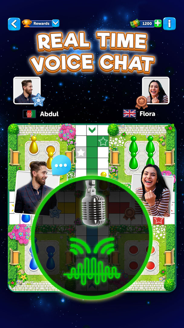 Ludo Club - Dice & Board Game ภาพหน้าจอเกม