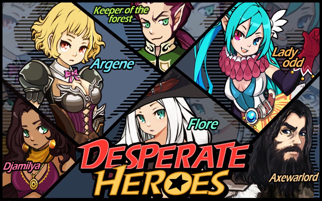 Desperate Heroes screenshot game