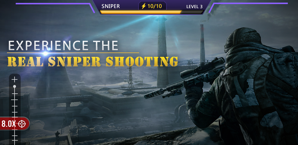 Banner of American Sniper Mission 2020 - Game Menembak Gratis 