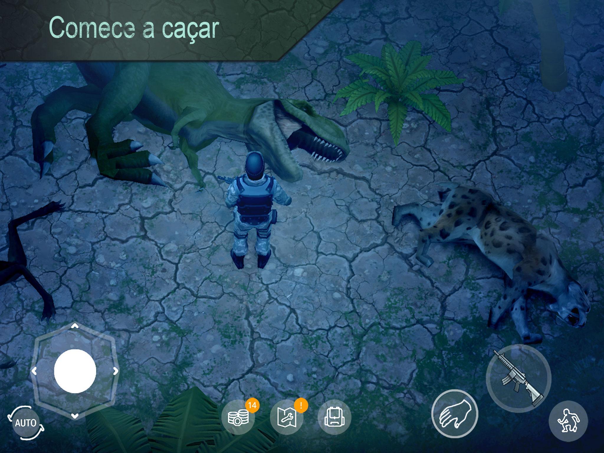 Jogos de sobrevivência na Ilha dos Dinossauros versão móvel andróide iOS  apk baixar gratuitamente-TapTap