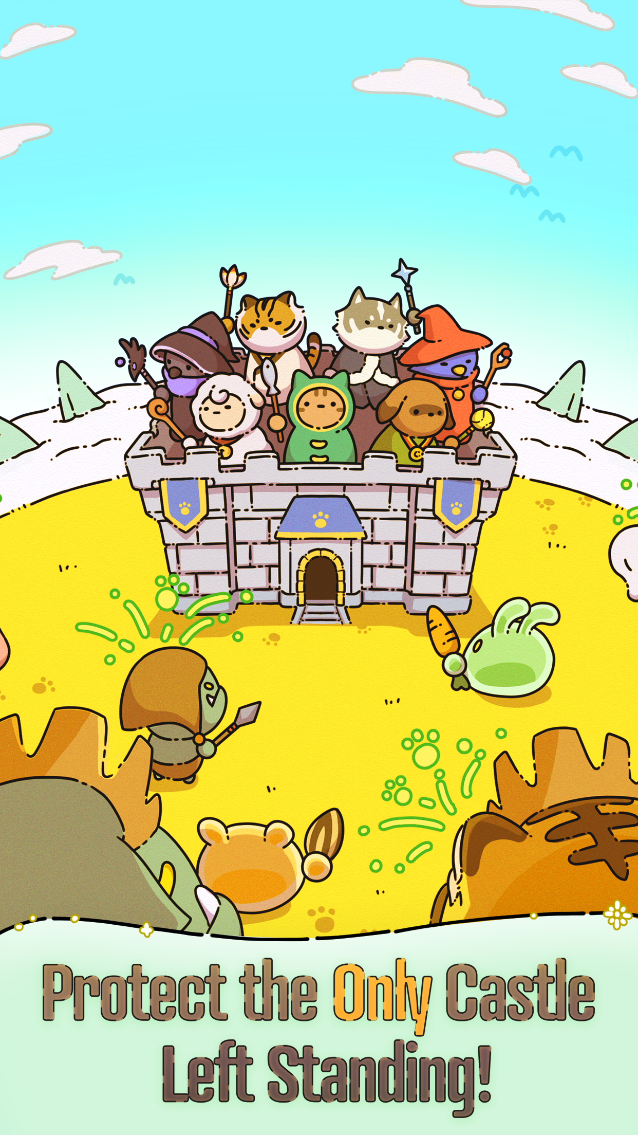 Screenshot of Zoocastle