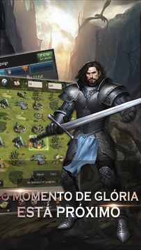 Captura de Tela do Jogo Elfos vs anões