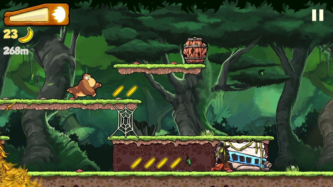 Screenshot of Banana Kong