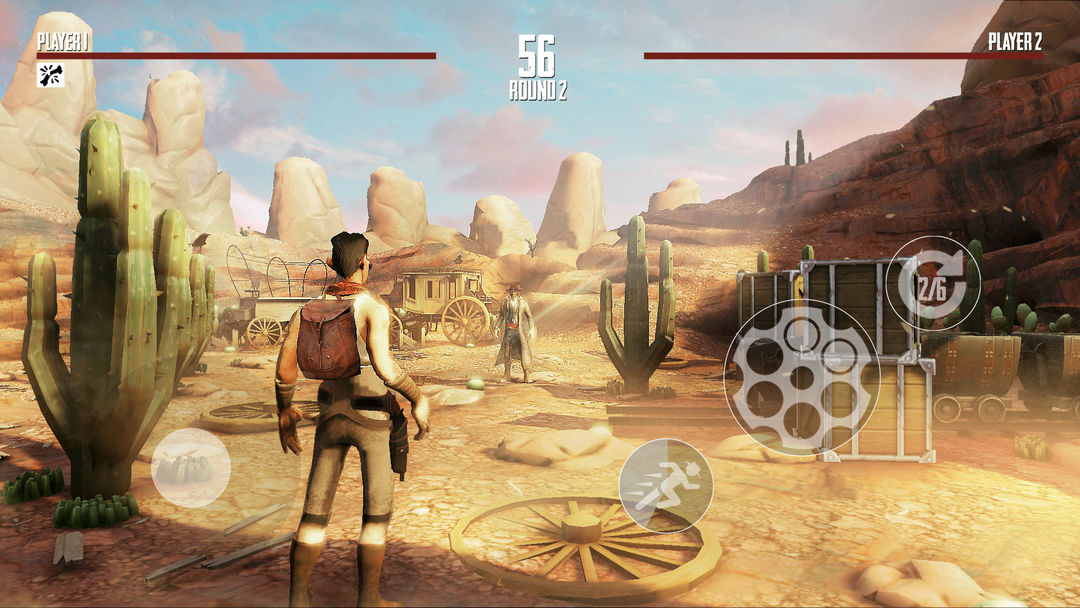 Guns at Dawn: Shooter Online screenshot game