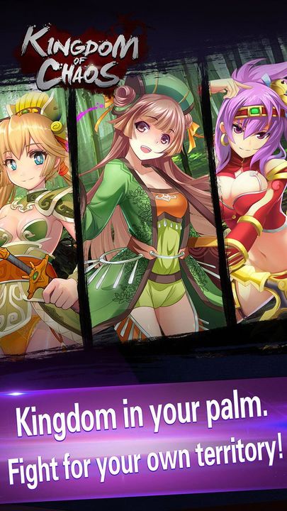 Kingdom of Chaos: Great Battle Game Screenshot