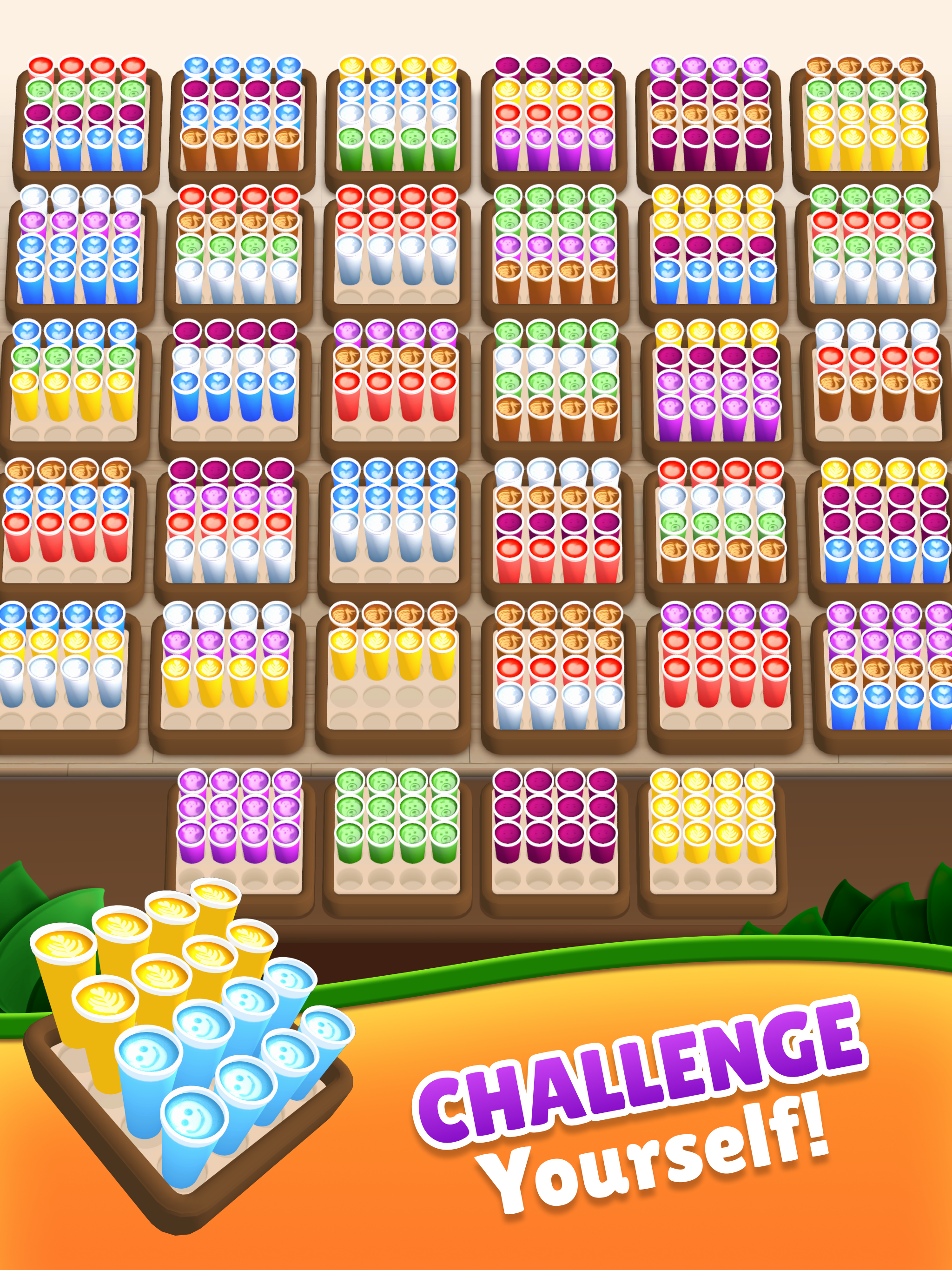 Juice Sort Game Screenshot