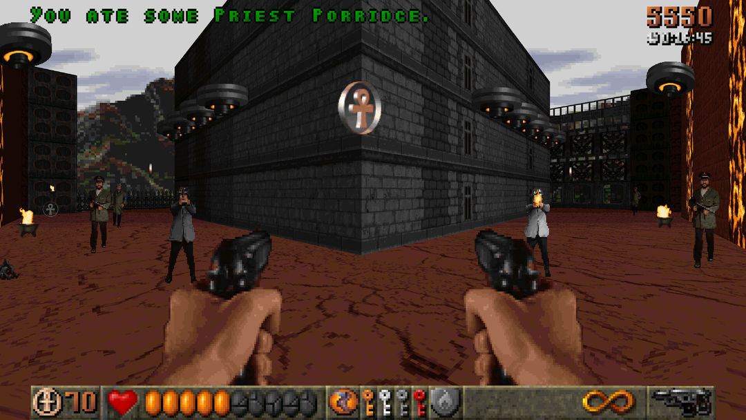 Screenshot of Rise of the Triad: Ludicrous Edition