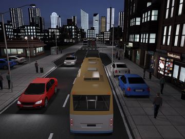 Bus Simulator PRO 2016 Game Screenshot