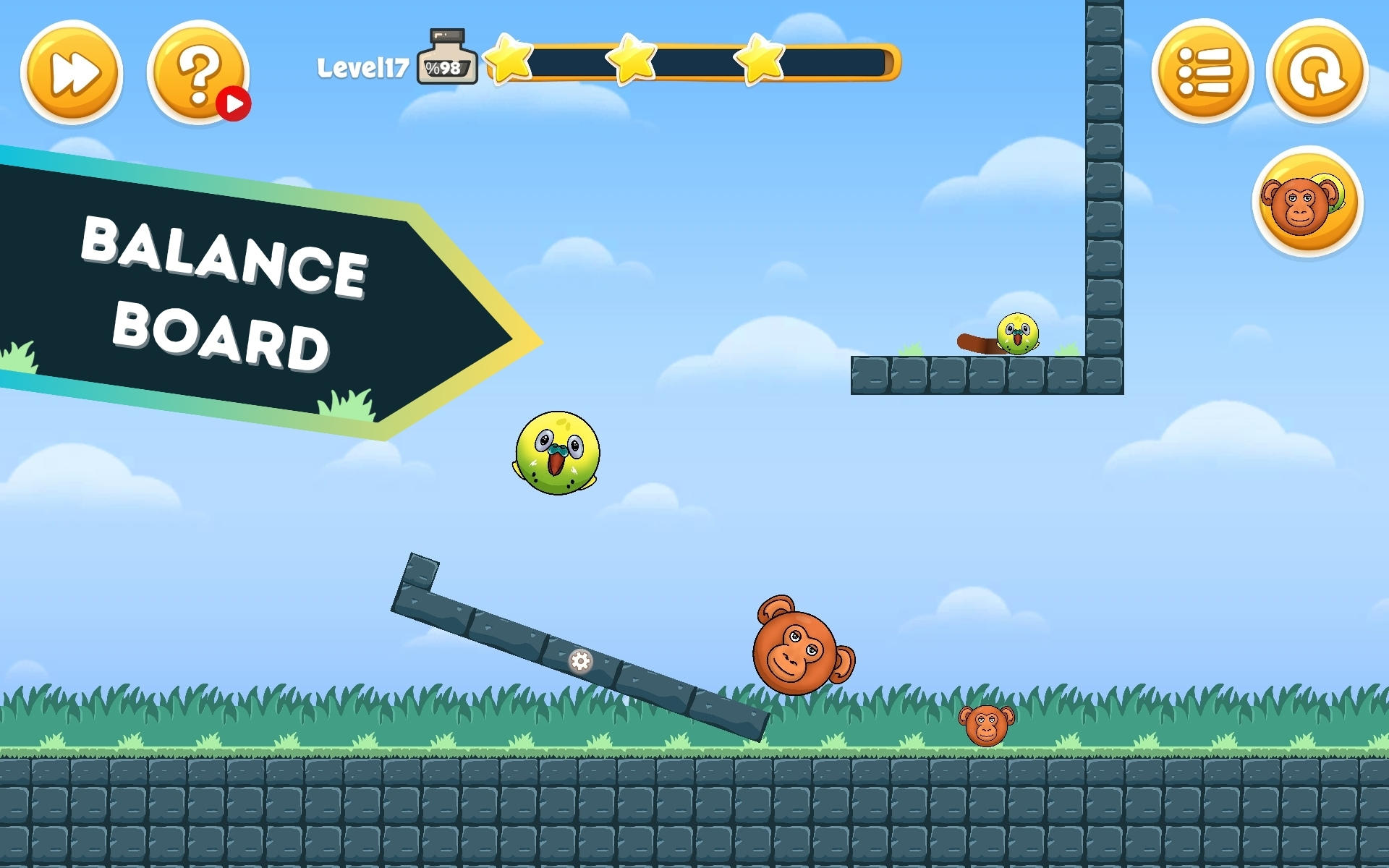 Cuplikan Layar Game Li and Lo