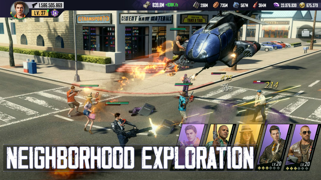 Vice Nation: Underworld Tycoon ภาพหน้าจอเกม