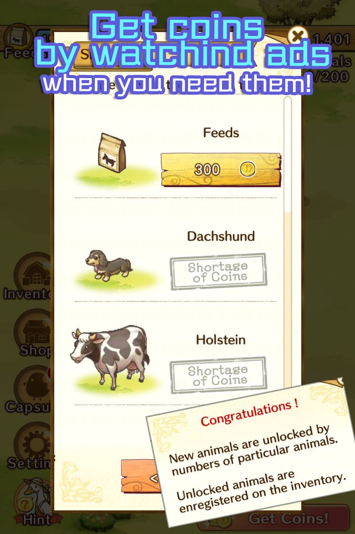 The Animal Farm遊戲截圖