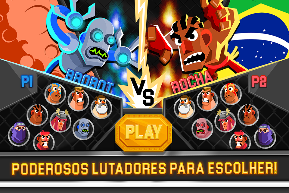 Captura de Tela do Jogo UFB 3: MMA Fighting Game