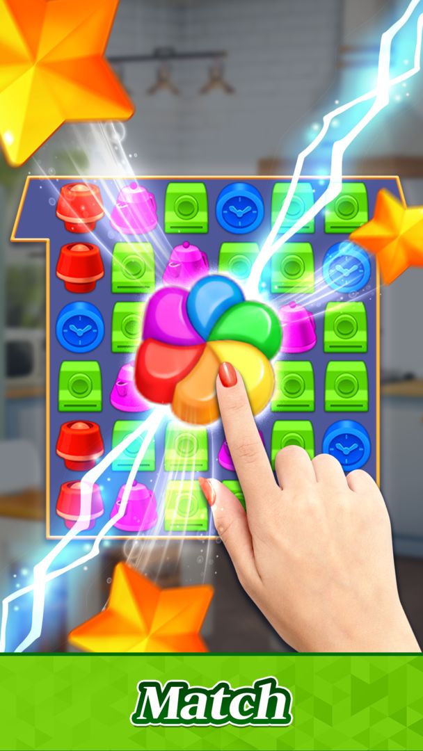 Match Puzzle House screenshot game