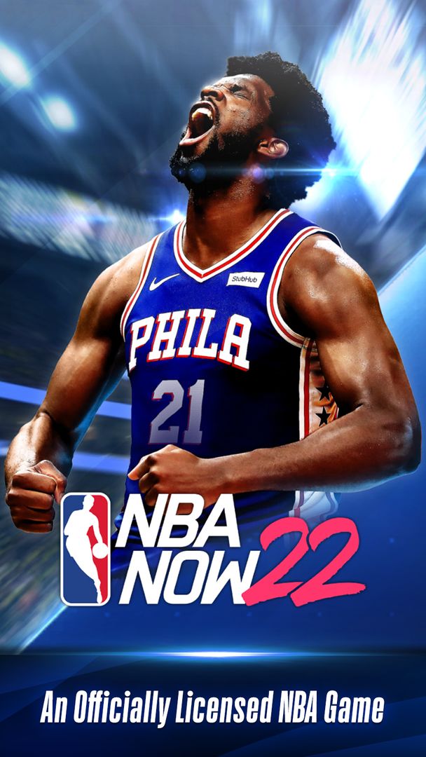 NBA NOW 22 ภาพหน้าจอเกม