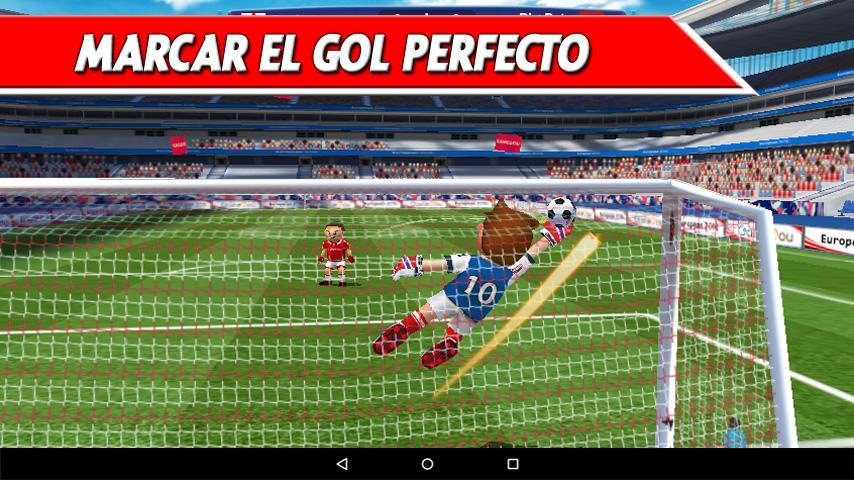 Captura de Pantalla del Juego Perfect Kick - fútbol