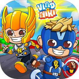 Vlad and Niki Superheroes