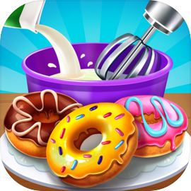 Donut Maker: Yummy Donuts