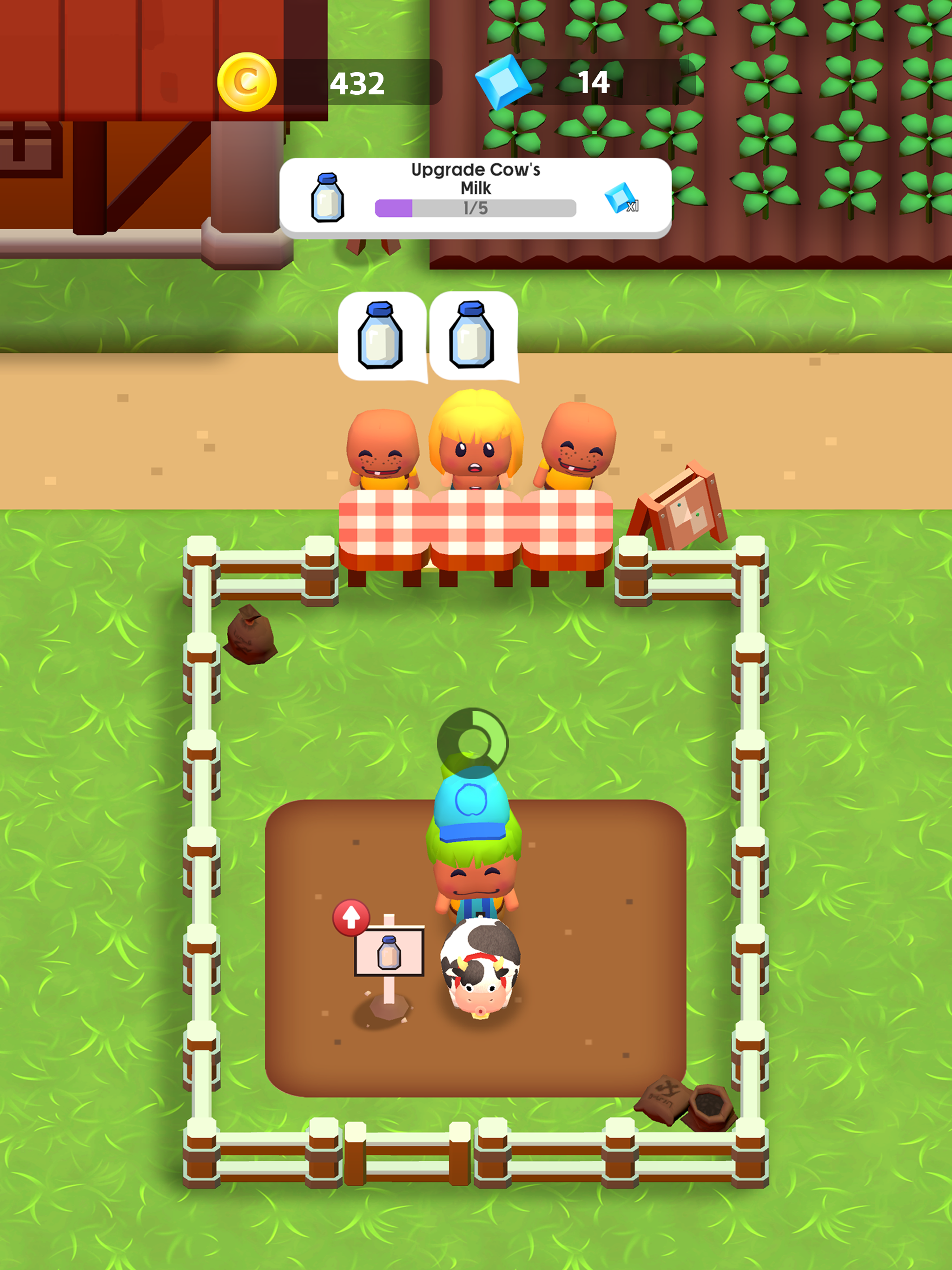 Happy Harvest! Game Screenshot