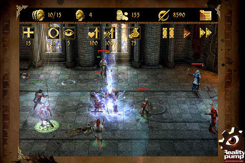 Screenshot 1 of Two Worlds II™ Защита замка 