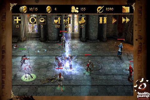 Two Worlds II™ Castle Defense ゲームのスクリーンショット