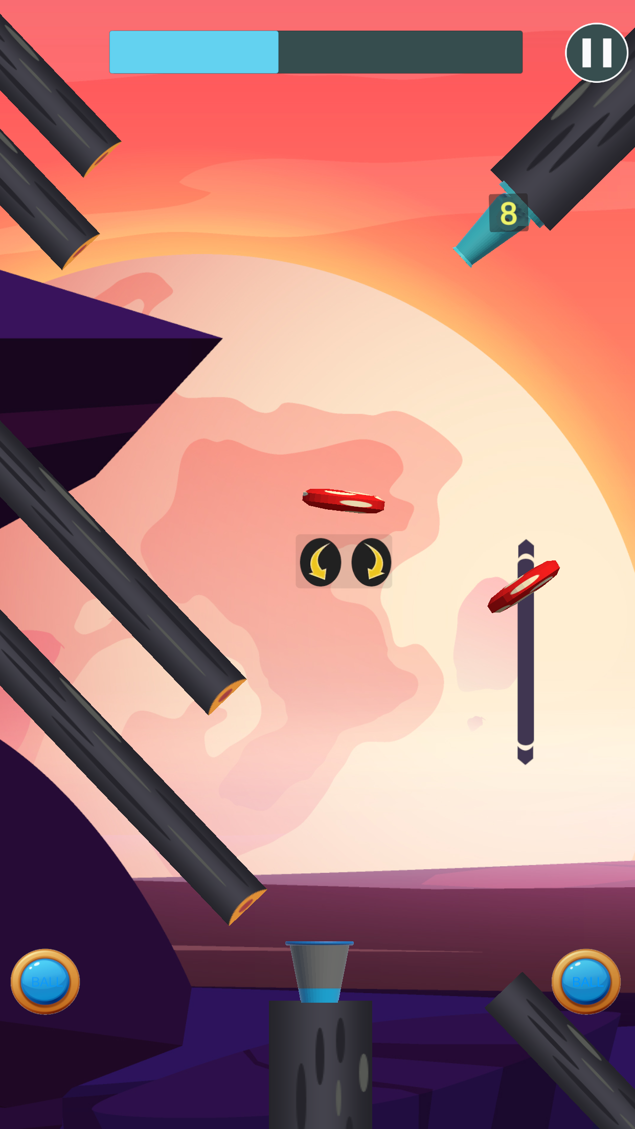 Ball Shoot Game Screenshot