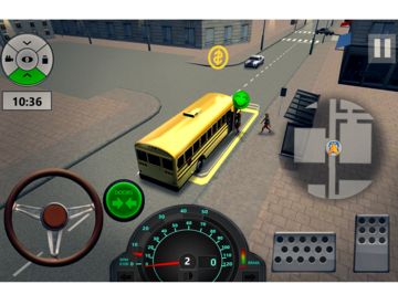 Captura de Tela do Jogo Schoolbus Simulator 2016