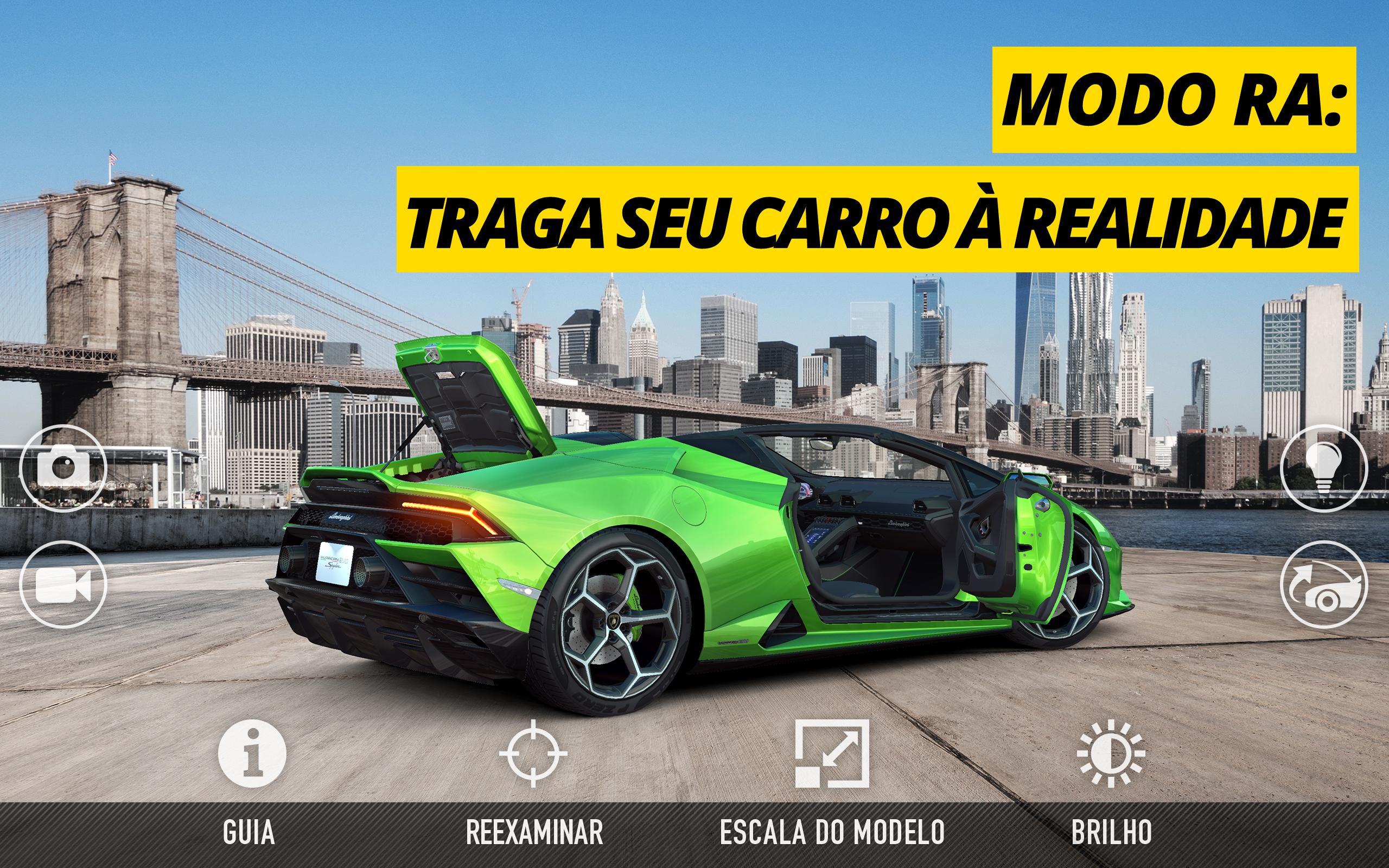 CSR Racing é um jogo de corrida para Android focado em rachas