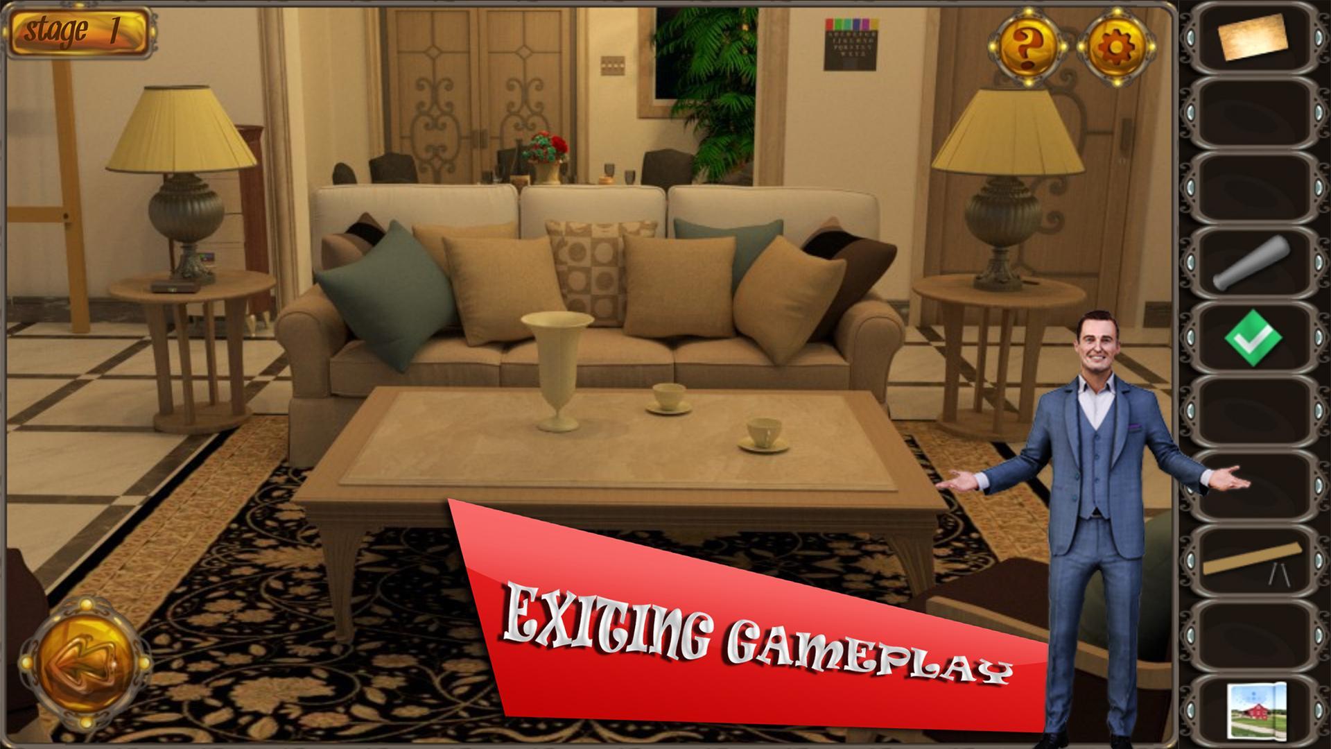 Скриншот игры You Must Escape - The Rooms