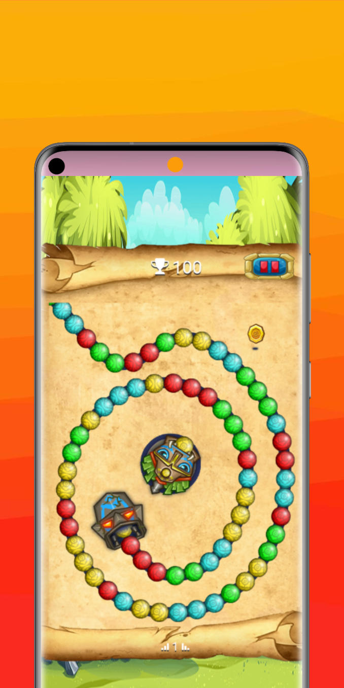 Bubble Crush Pop Shooter Games android iOS apk download for free