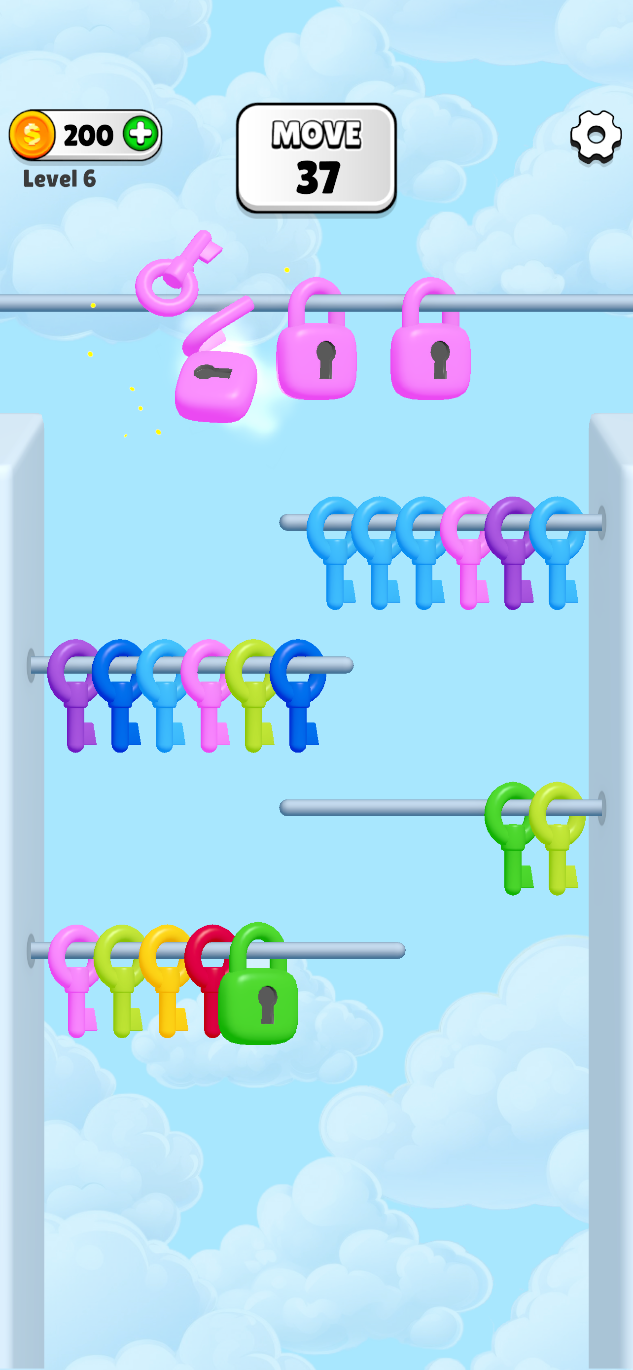 Unlock Jam Game Screenshot